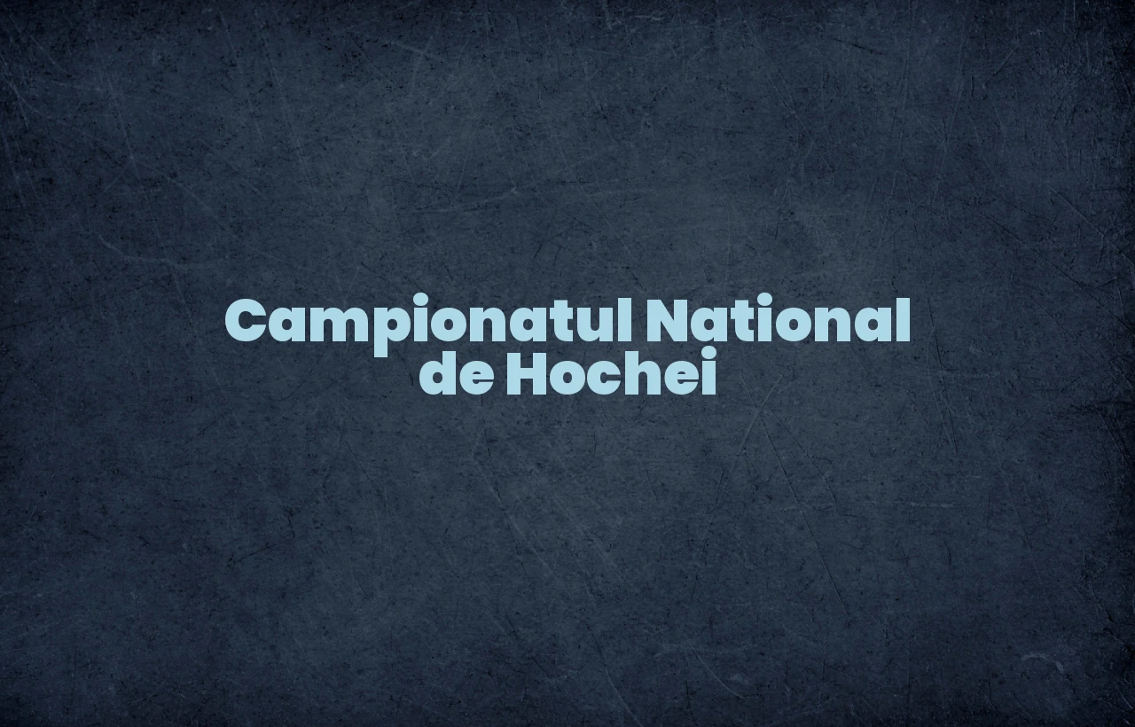 campionatul national de hochei