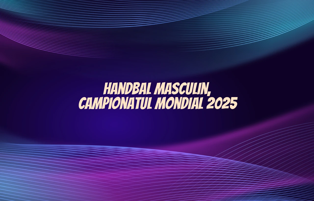 handbal masculin campionatul mondial 2025