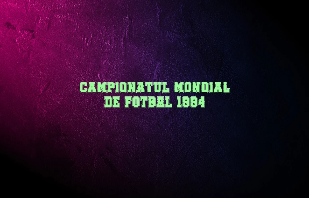 campionatul mondial de fotbal 1994