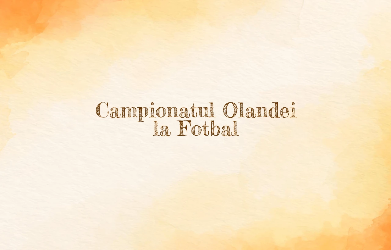 campionatul olandei la fotbal