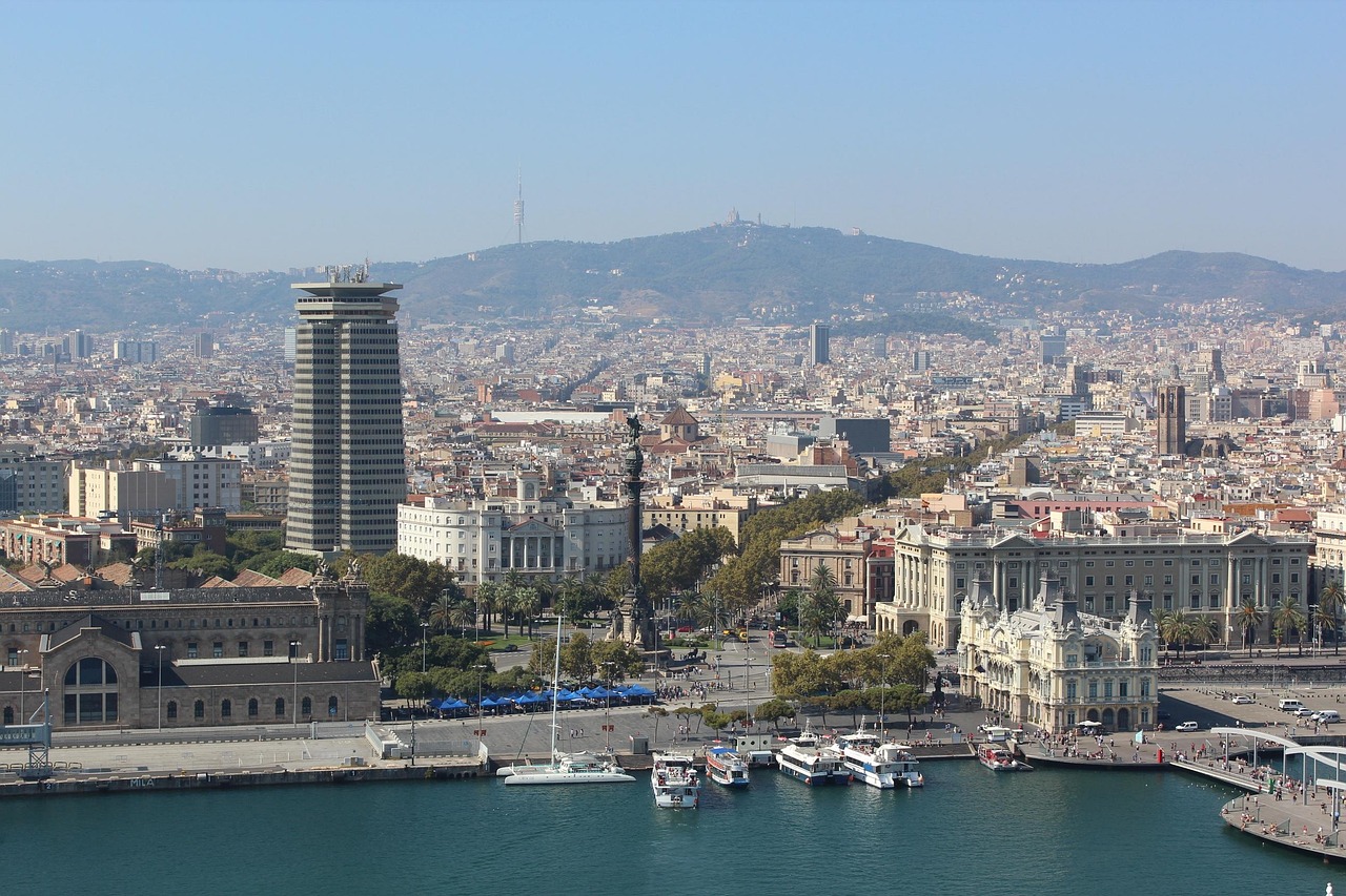 pe ce loc este barcelona