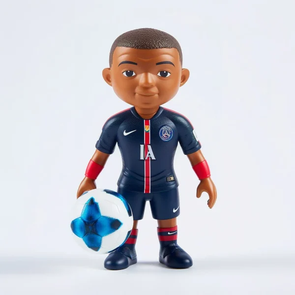 mbappe are copii